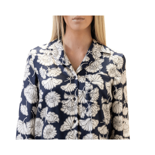 WEEKEND MAX MARA PANTALONE 100% SETA DIVO - immagine 3