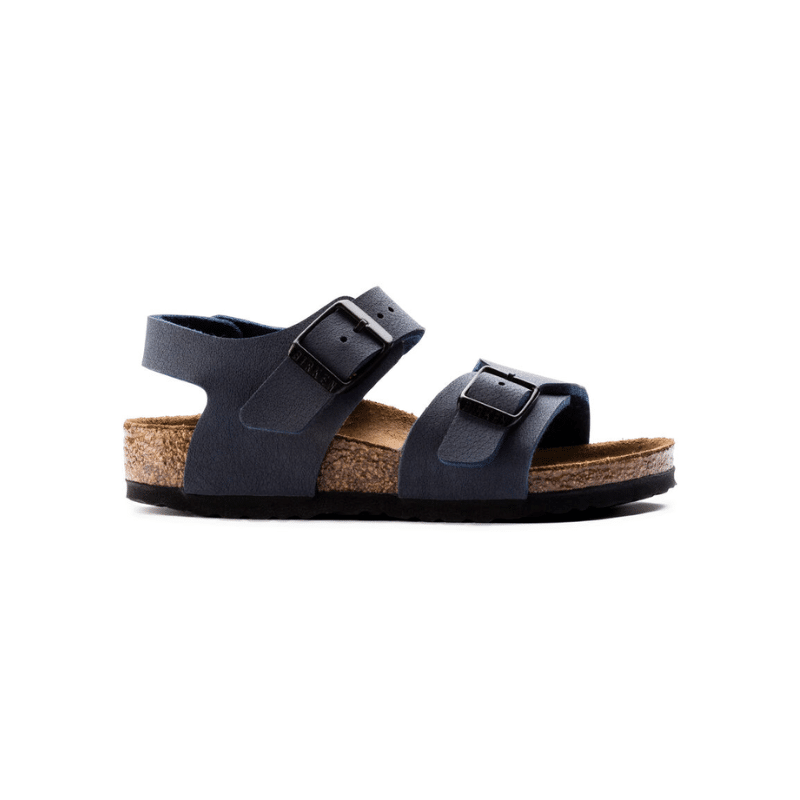 BIRKENSTOCK NEW YORK KIDS NAVY BIRKIBUC