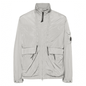C.P. COMPANY OUTWEAR MEDIUM JACKET CHROME - R