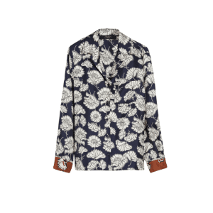 WEEKEND MAX MARA CAMICIA 100% SETA PALLA
