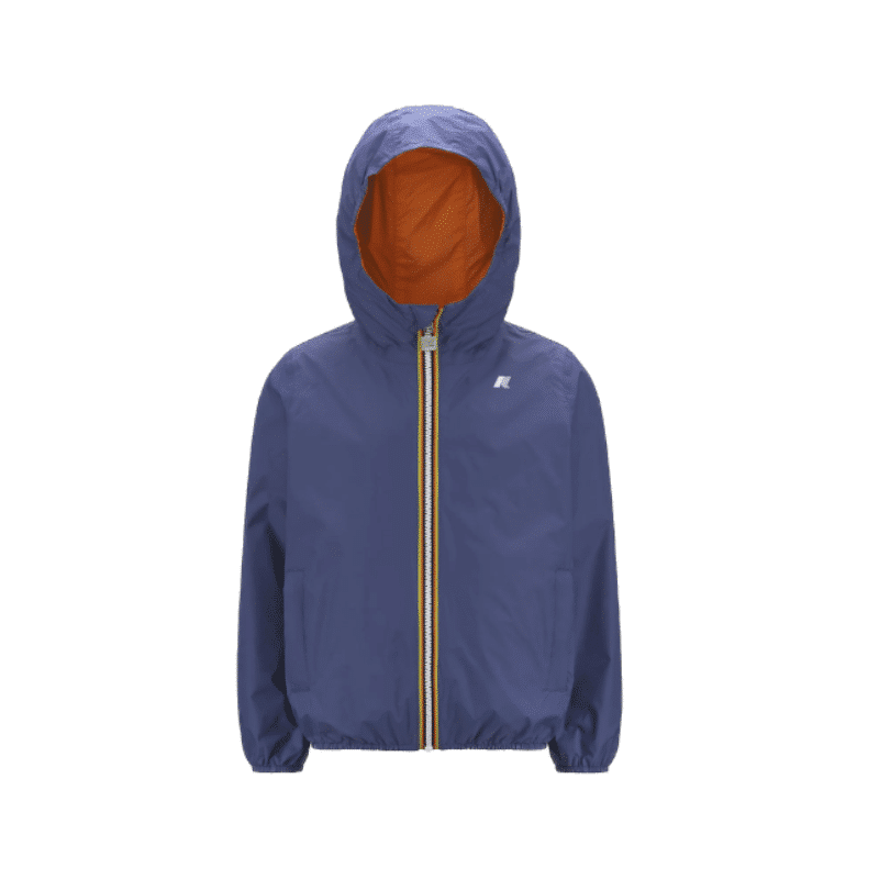 Blue fiord/orange