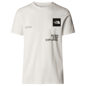 THE NORTH FACE M FOUNDATION COORDINATES GRAPHIC TEE