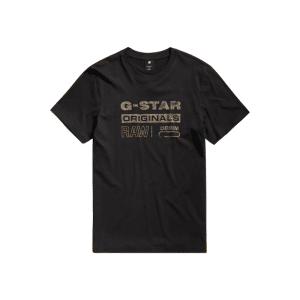 G-STAR DISTRESSED ORIGINALS SLIM R T-SHIRT