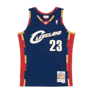 MITCHELL & NESS NBA SWINGMAN ALTERNATE JERSEY CAVALIERS 08 LEBRON JAMES