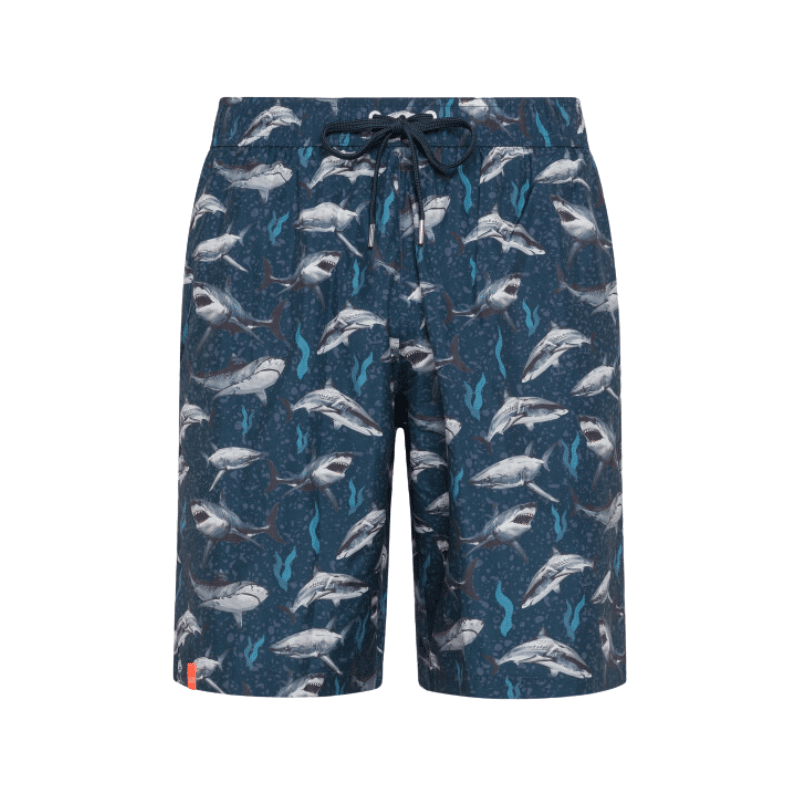 SUN 68 SWIM PANT LONG ALL OVER PRINT