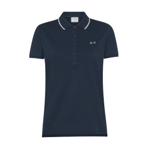 SUN 68 POLO SMALL STRIPE S/S EL.