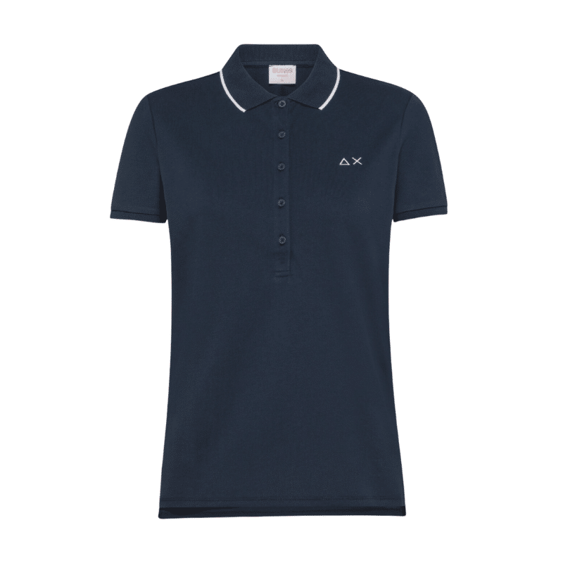 SUN 68 POLO SMALL STRIPE S/S EL.