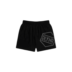 DOLLY NOIRE LOGO SWIMSHORTS BLACK