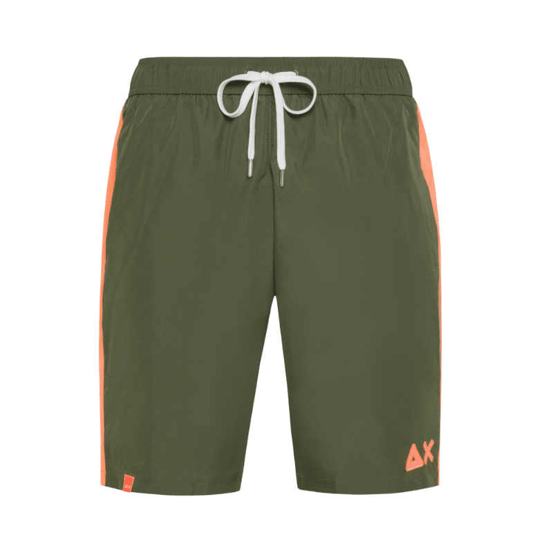 SUN 68 SWIM PANT LONG SOLID