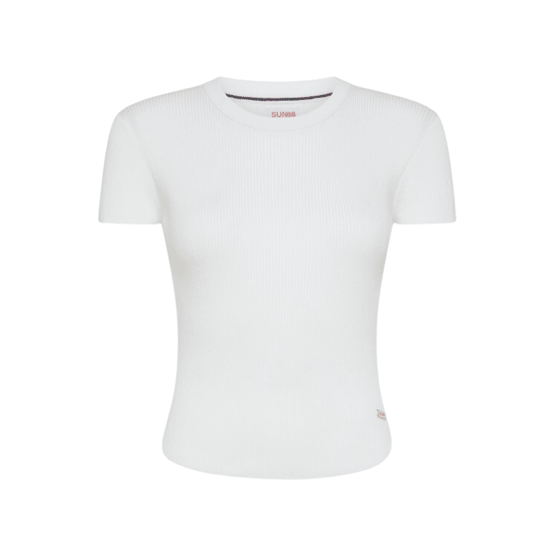 SUN 68 RIBS T-SHIRT S/S