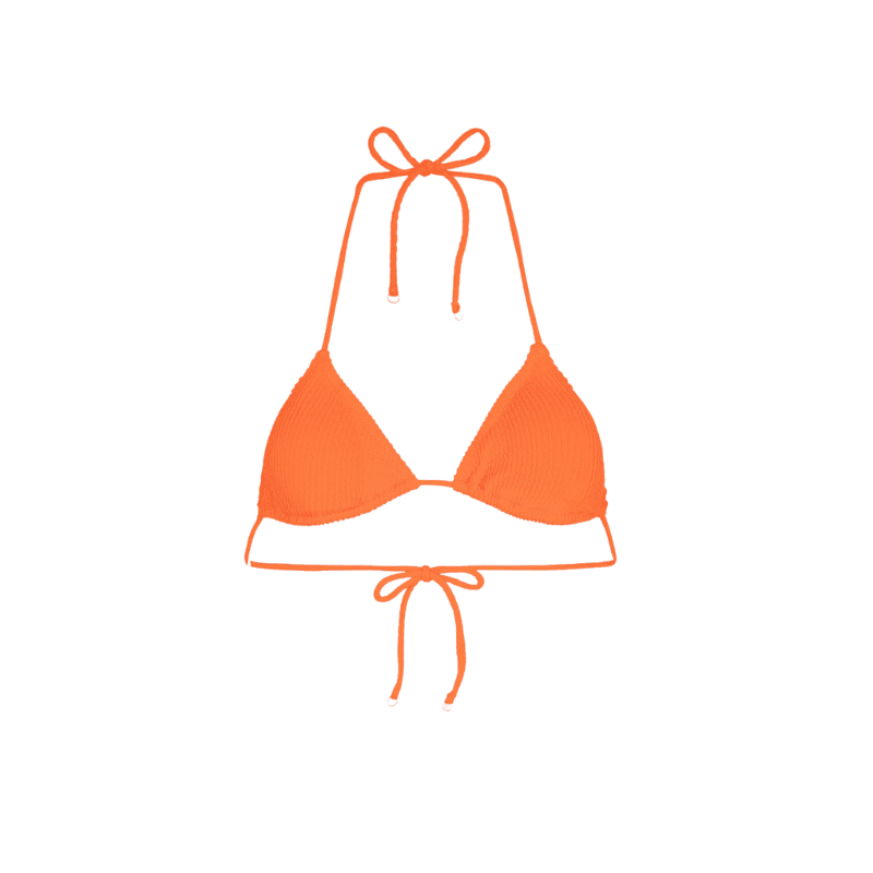 F**K REGGISENO TRIANGOLO REGOLABILE EVERGLOW FLUO ORO