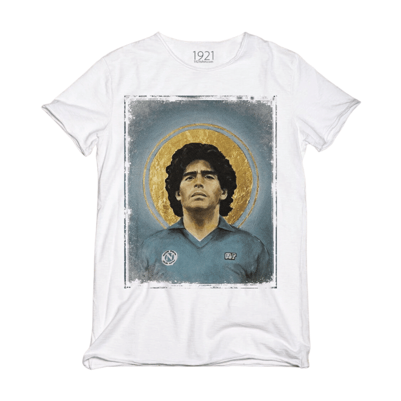 1921 T-SHIRT UOMO MARADONA 34 - Caveaux Shop