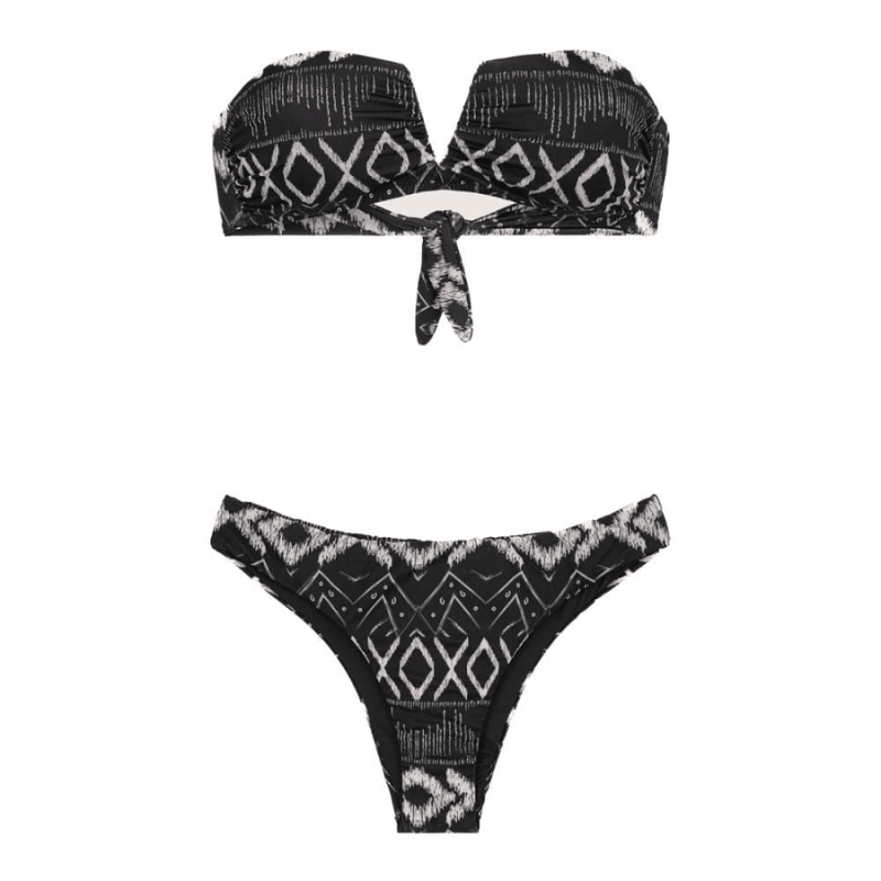 F**K BIKINI FASCIA V E SLIP FISSO FANTASIA ETHOS