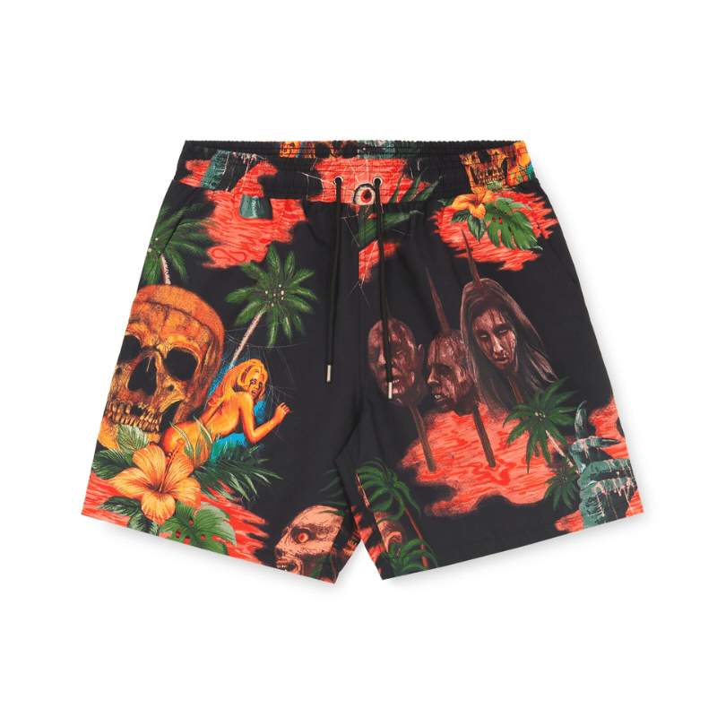 PROPAGANDA SCARFUL SWIMTRUNK CANNIBAL