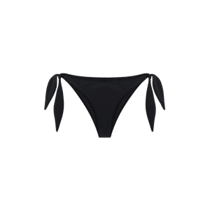 F**K SLIP CON NODI REGOLABILE NERO