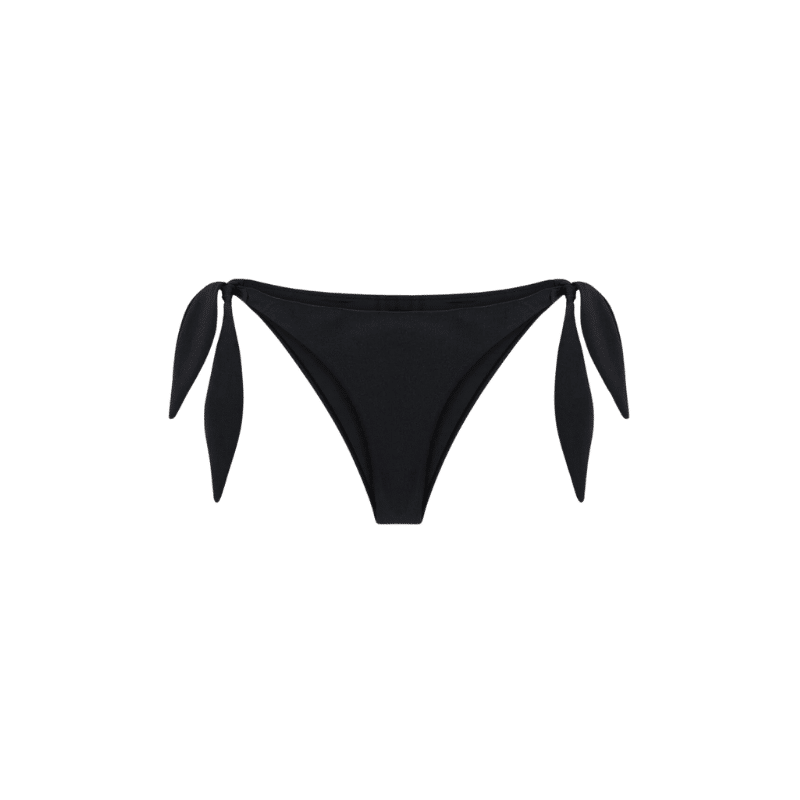 F**K SLIP CON NODI REGOLABILE NERO