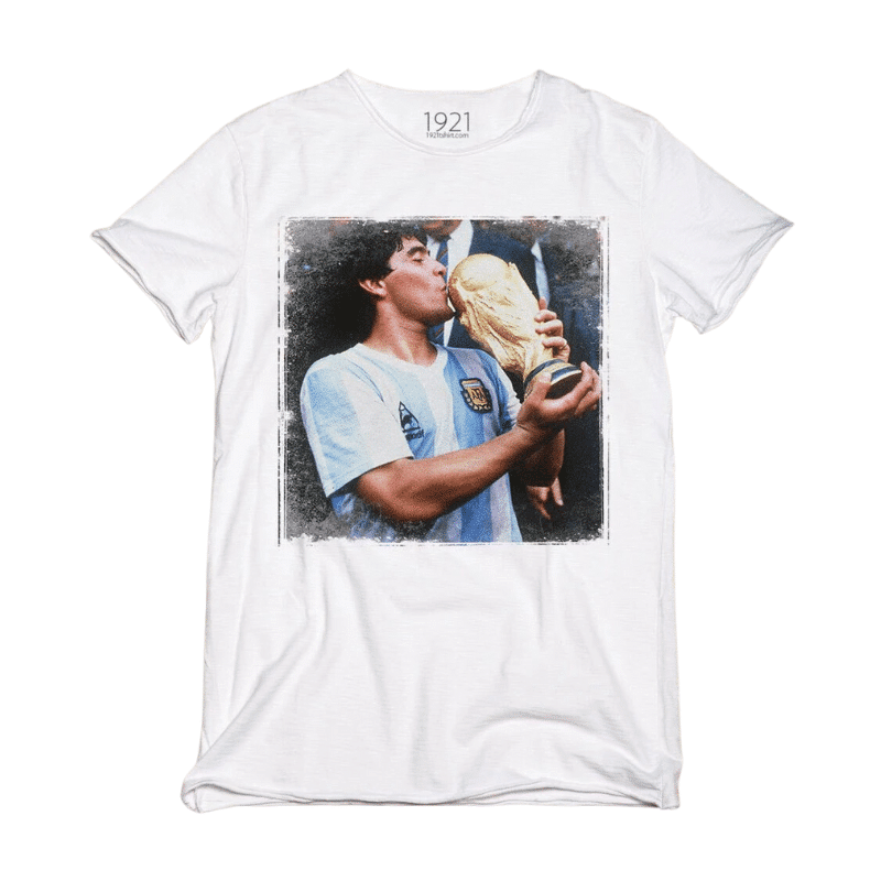 1921 T-SHIRT UOMO MARADONA 34 - Caveaux Shop
