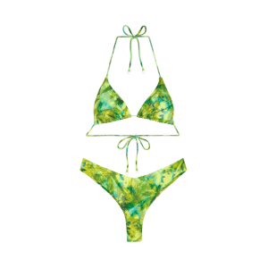 F**K BIKINI TRIANGOLO E SLIP AMERICANO FISSO SUNDOWN FANTASIA