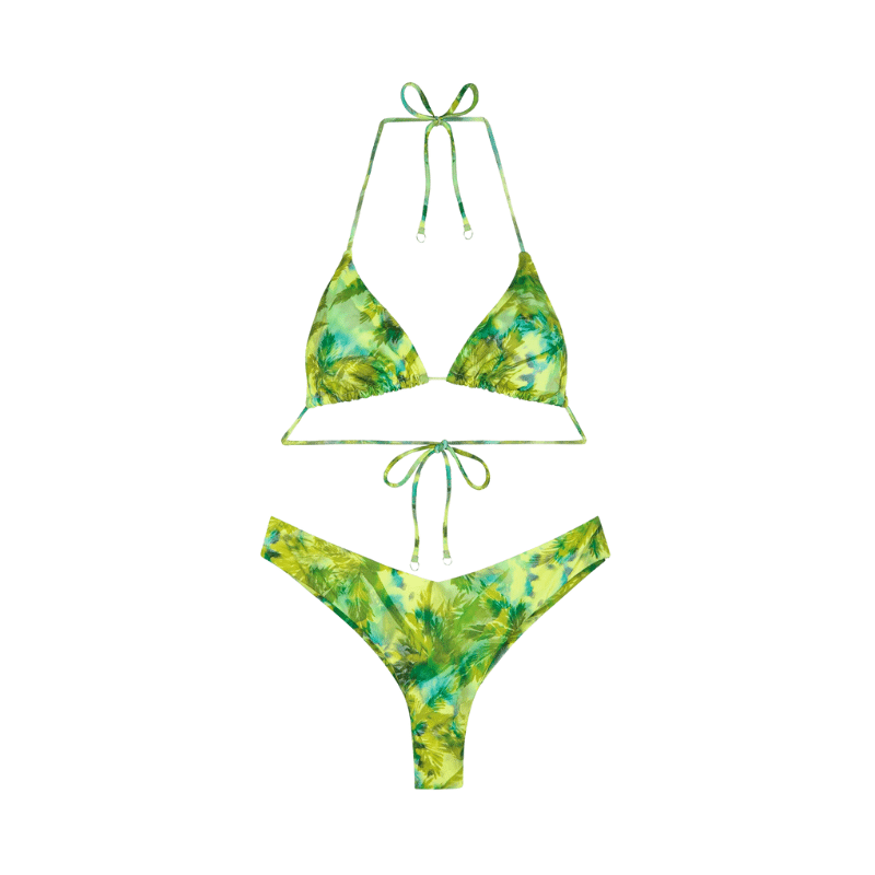 F**K BIKINI TRIANGOLO E SLIP AMERICANO FISSO SUNDOWN FANTASIA