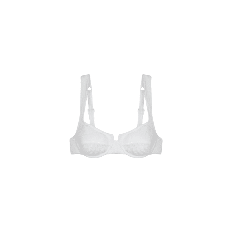 F**K REGGISENO CON FERRETTO EVERGLOW BIANCO
