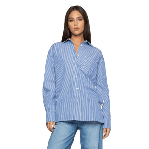 KOCCA CAMICIA A RIGHE IN COTONE FABIENNE