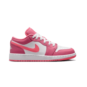Jordan 1 Low rosa (GS) - 553560-616