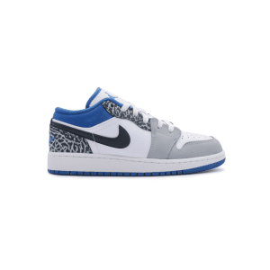 Air Jordan 1 Low SE "True Blue" GS DQ2514 140