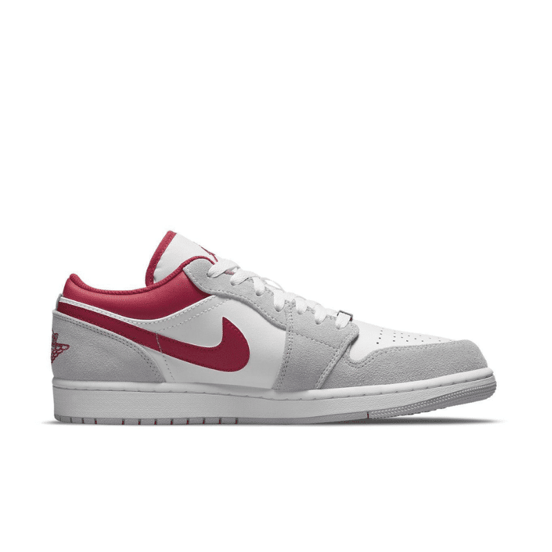Grey/red