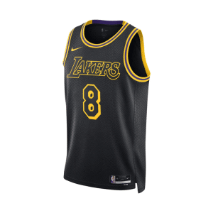 NIKE KOBE MAMBA MENTALITY LOS ANGELES LAKERS SWINGMAN BLACK