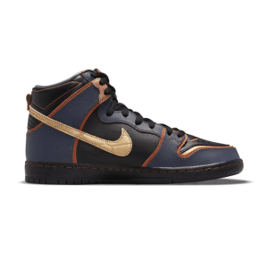 Nike SB Dunk High “RX-0 Unicorn Gundam 02 Banshee” black