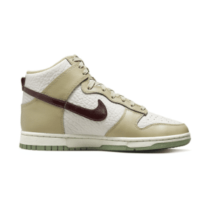 Nike Dunk High Tumbled Tan White Brown (W) dx8956-001