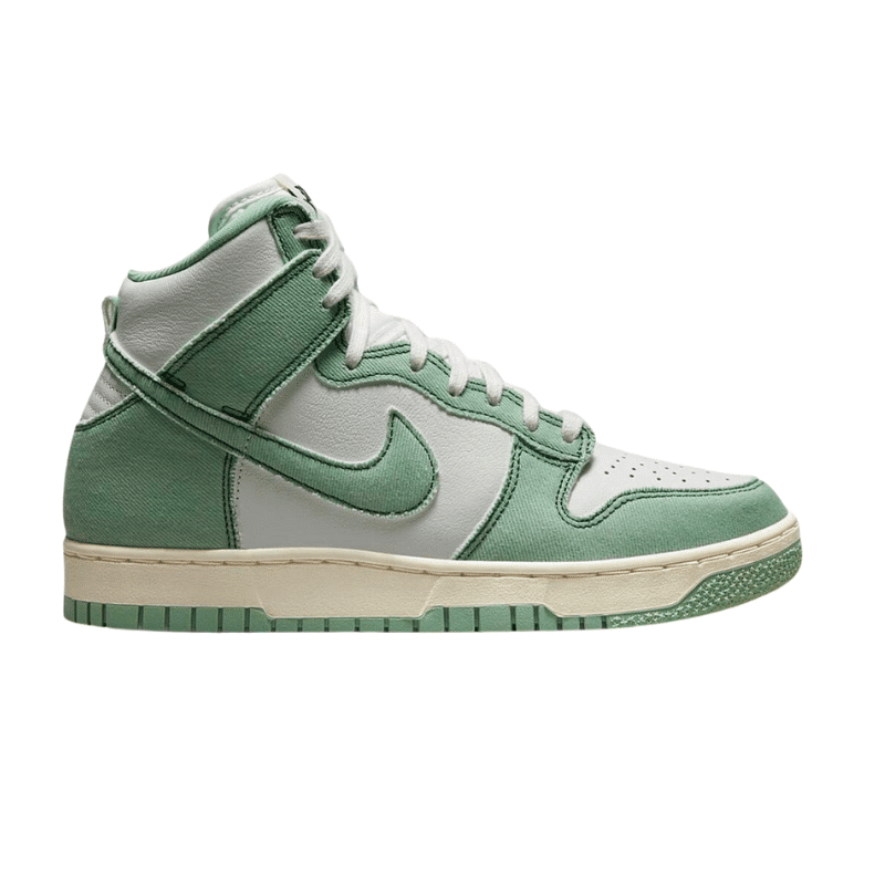 Denim green