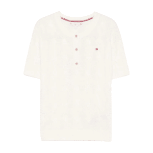TOMMY HILFIGER MAGLIA DONNA SOFT WOOL CABLE SS