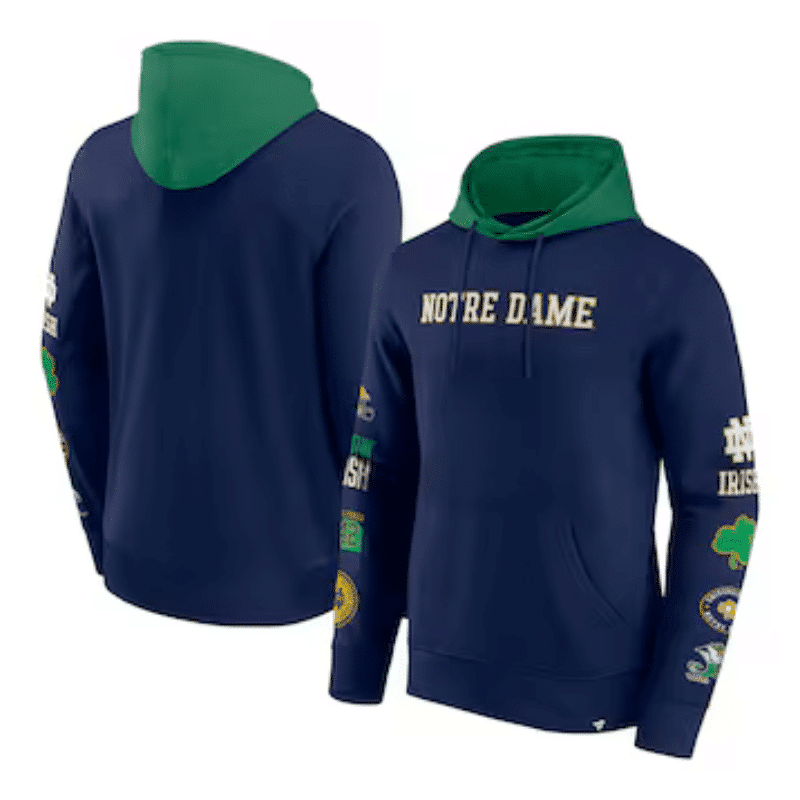 Navy/green