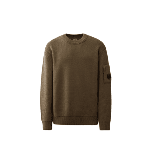 C.P. COMPANY KNITWEAR CREW NECK RE WOOL