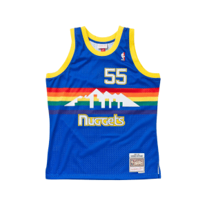 MITCHELL & NESS NBA SWINGMAN ROAD JERSEY NUGGETS 91 DIKEMBE MUTOMBO