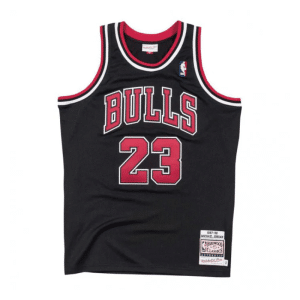 MITCHELL & NESS NBA AUTHENTIC ALTERNATE JERSEY BULLS 97 MICHAEL JORDAN