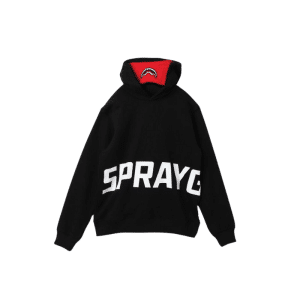 sprayground SCARF MASK BASIC HOODIE