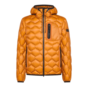 PEUTEREY PIUMINO UOMO CON TRAPUNTA GEOMETRICA WEIWEI KJ BMAT