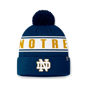 FANATICS NOTRE DAME FIGHTING IRISH  Knit Hat Navy