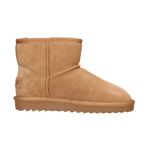 colors of california winter boot in suede