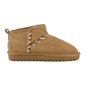 colors of california short winter boot stitching