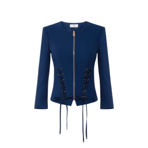 ELISABETTA FRANCHI GIACCA DONNA NERO GI13551E2