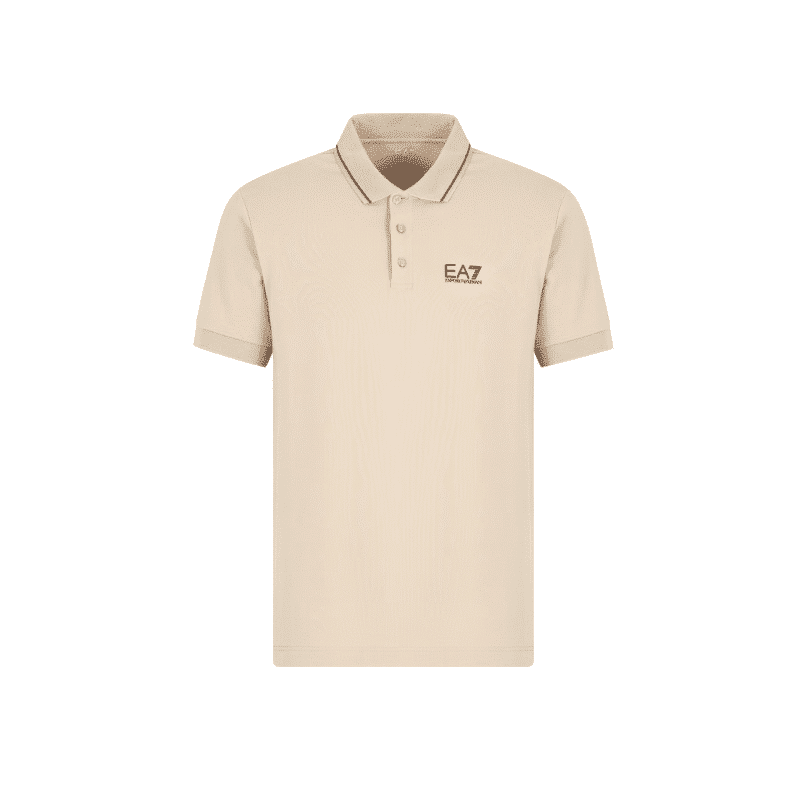 EA7 MAN JERSEY POLO SHIRT 8NPF16