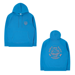 edwin music channel hoodie sweat