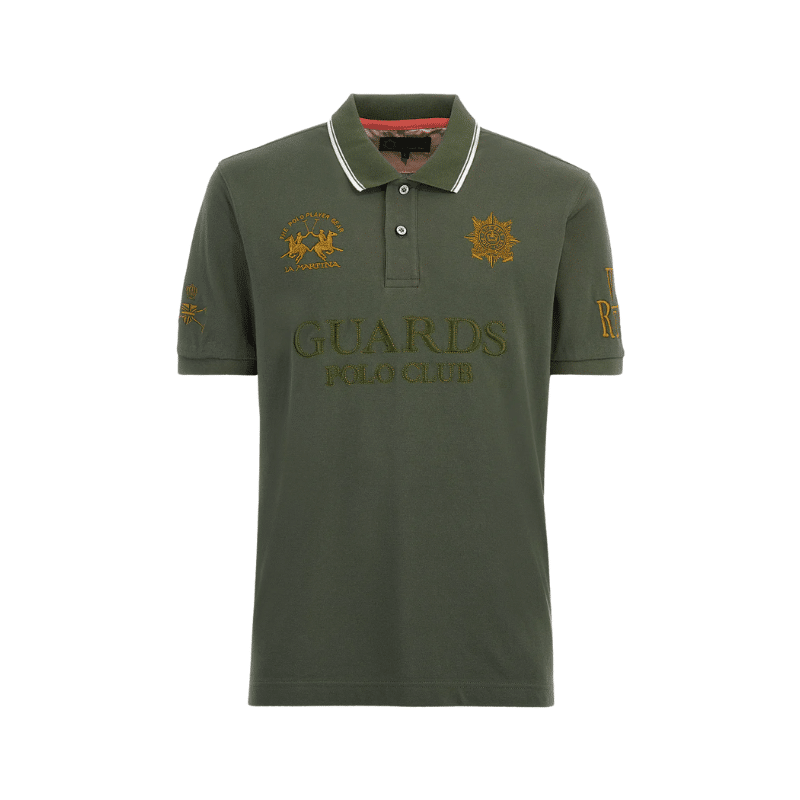 LA MARTINA POLO UOMO SEMI GUARDS COTTON PIQUET
