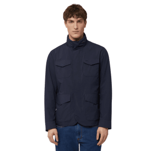 HARMONT & BLAINE FIELD JACKET UOMO IN NYLON LEGGERO