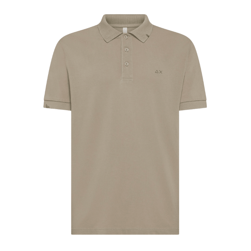 SUN 68 POLO UOMO VINTAGE S/S