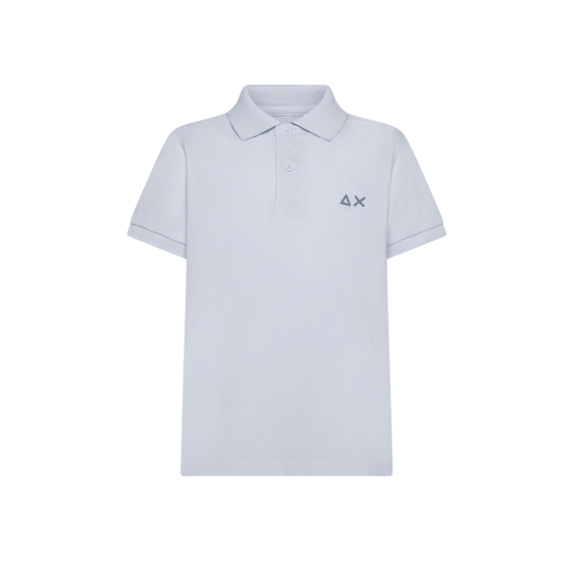 SUN 68 POLO UOMO PRINT UNDER COLLAR S/S