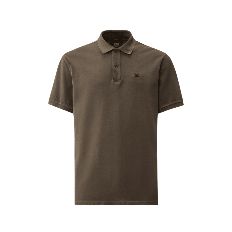 C.P. COMPANY LOGO POLO